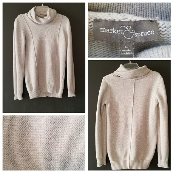 Market & Spruce Sweaters - Gray Sweater NWOT